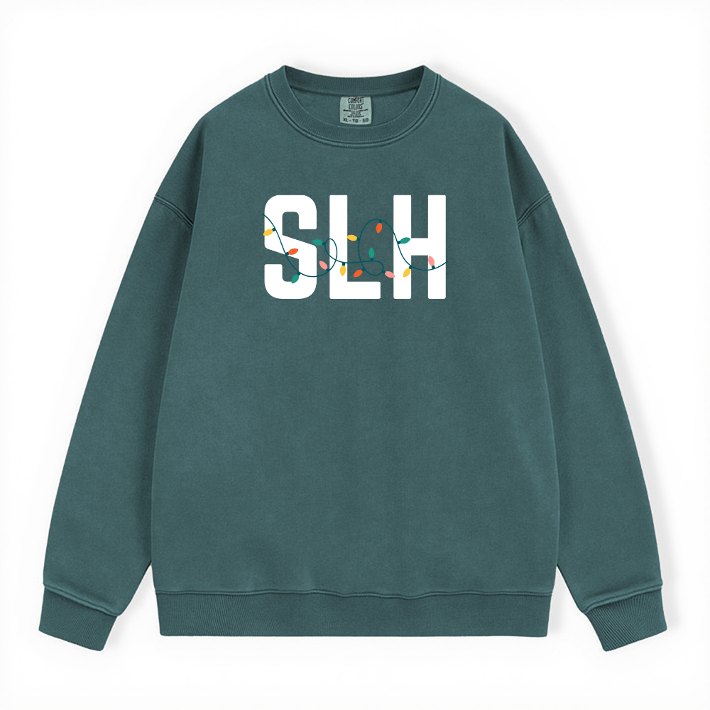 SLH ALL STAFF HOLIDAY CREWNECK
