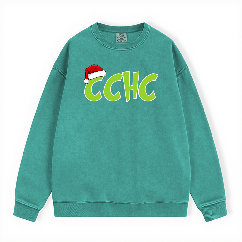 CCHC GRINCH COMFORT COLORS CREWNECK