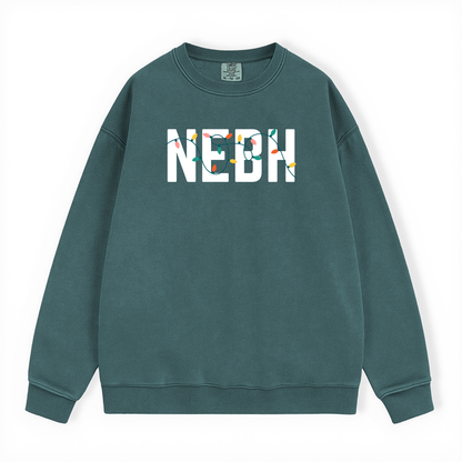 NEBH ALL STAFF HOLIDAY CREWNECK