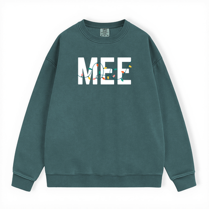 MEE ALL STAFF HOLIDAY CREWNECK