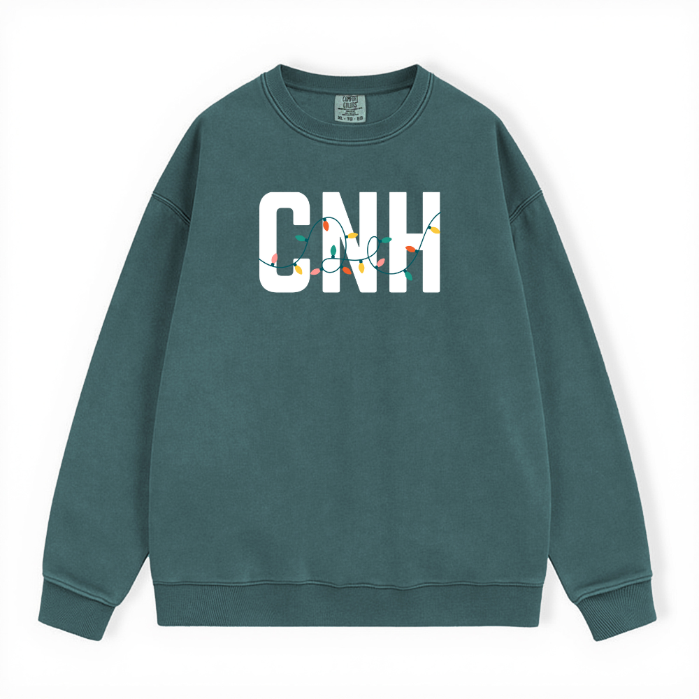 CNH ALL STAFF HOLIDAY CREWNECK