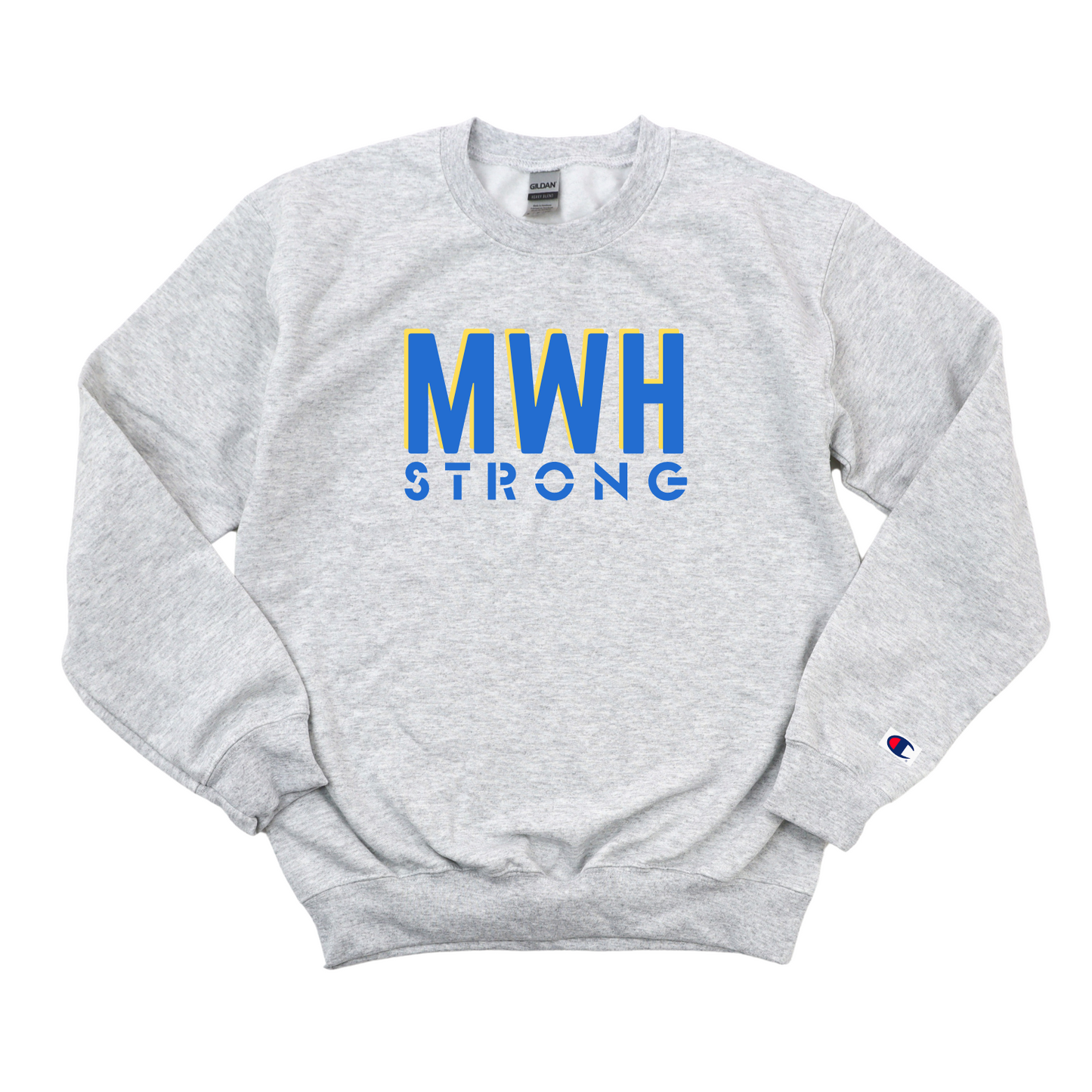 MWH STRONG CHAMPION CREWNECK
