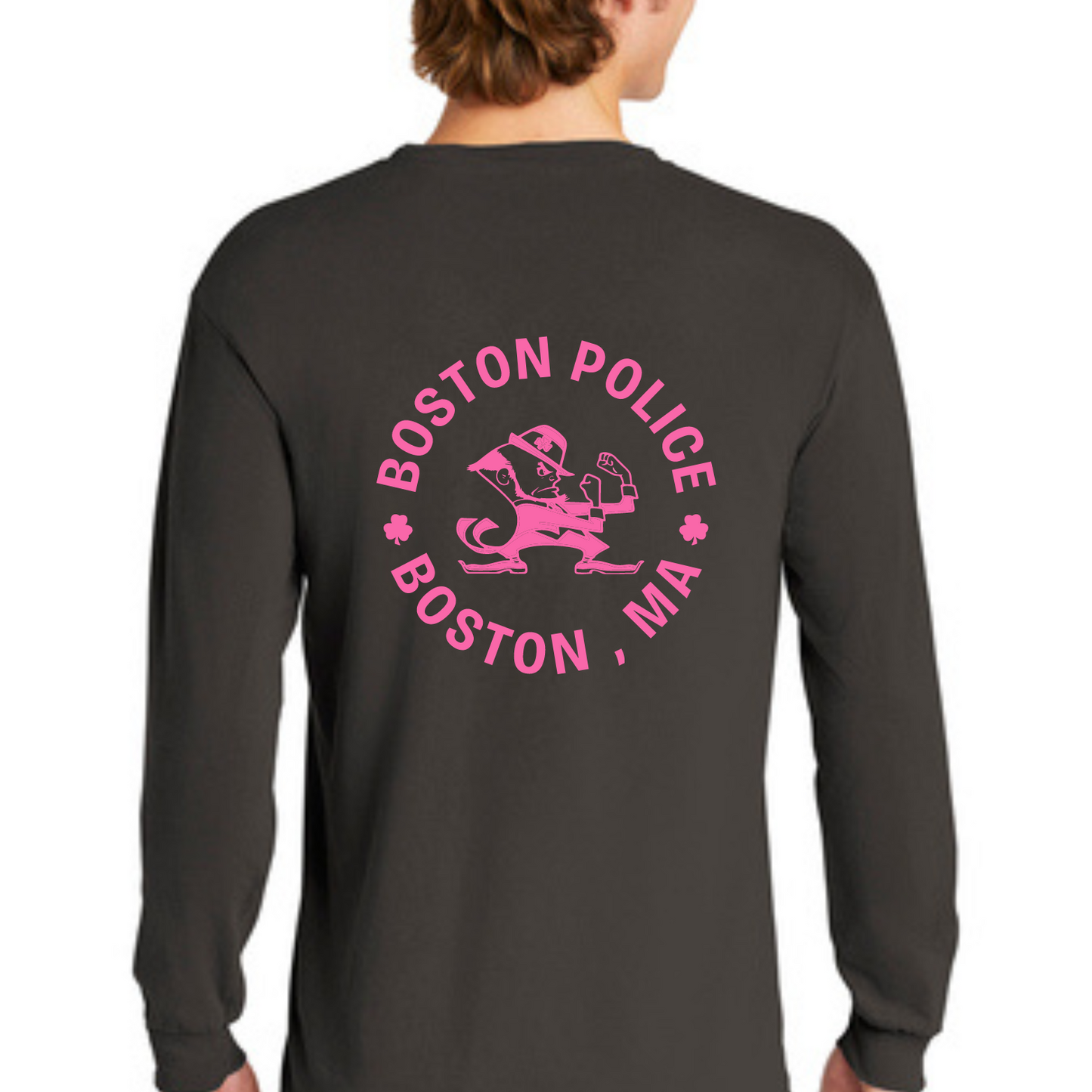 BPD BREAST CANCER AWARENESS LONG SLEEVE