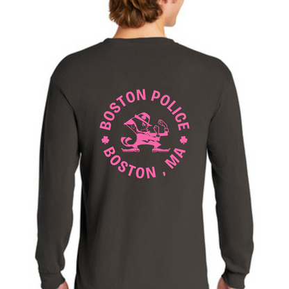 BPD BREAST CANCER AWARENESS LONG SLEEVE