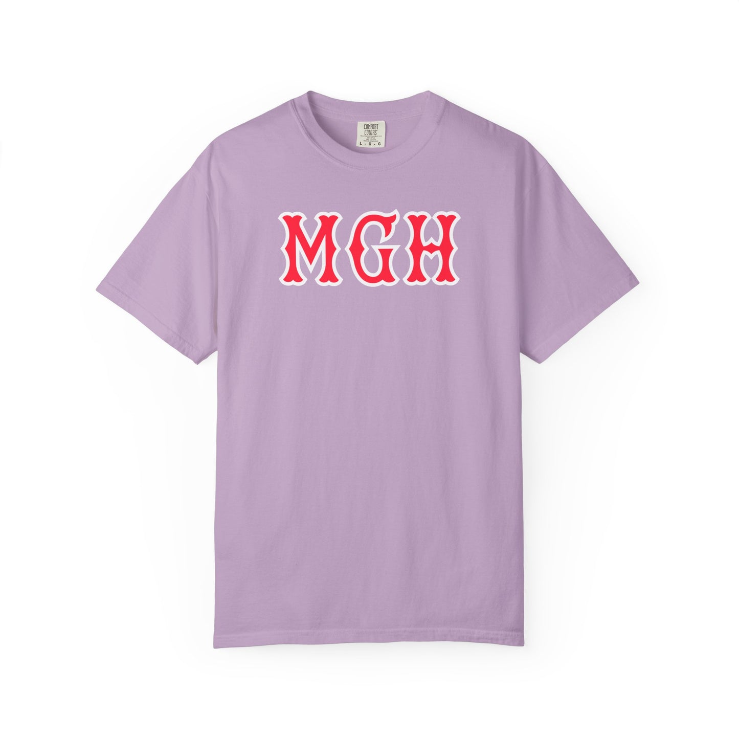 MGH SOX LETTERS TEE