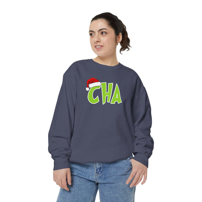 CHA GRINCH COMFORT COLORS CREWNECK