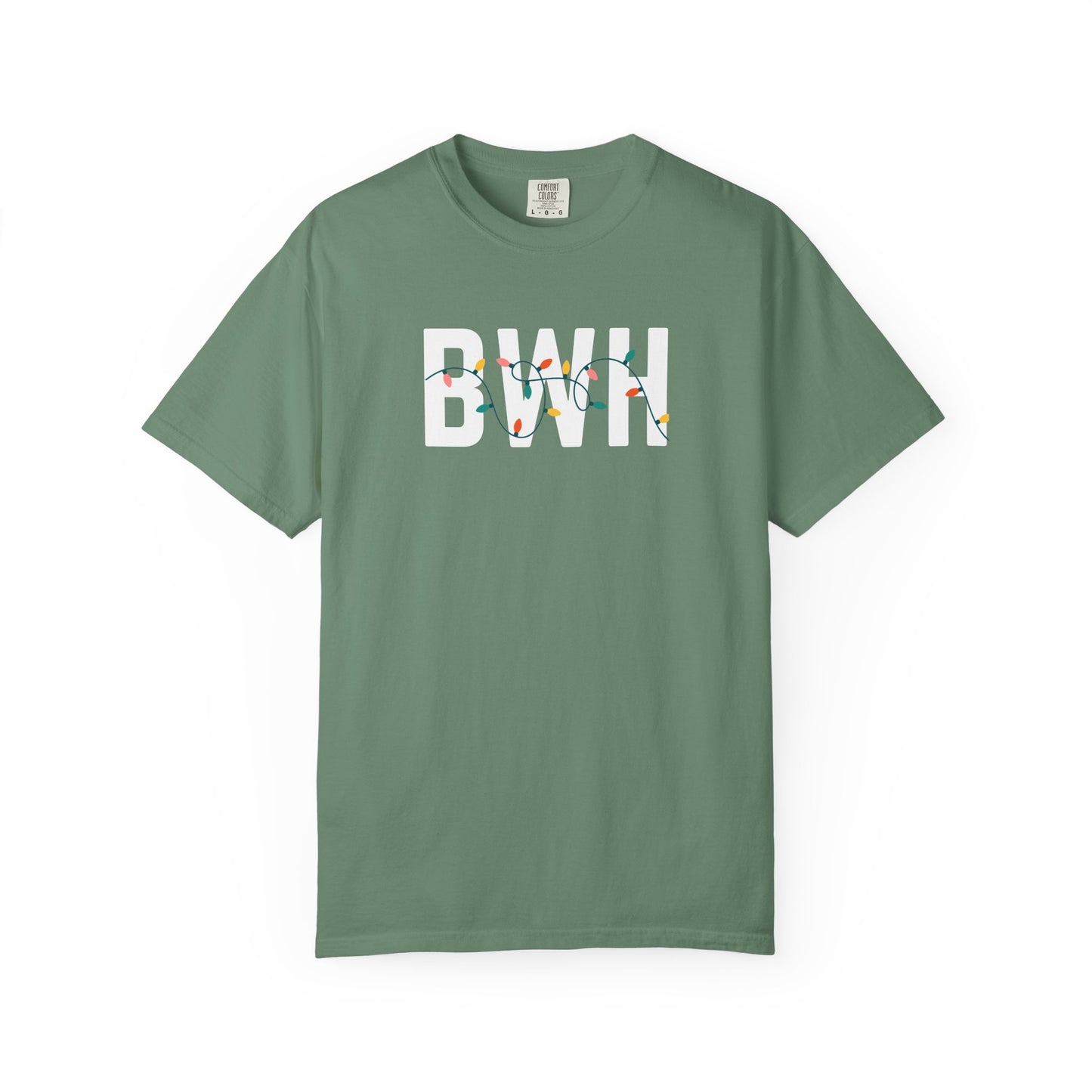 BWH HOLIDAY LIGHTS T-SHIRT