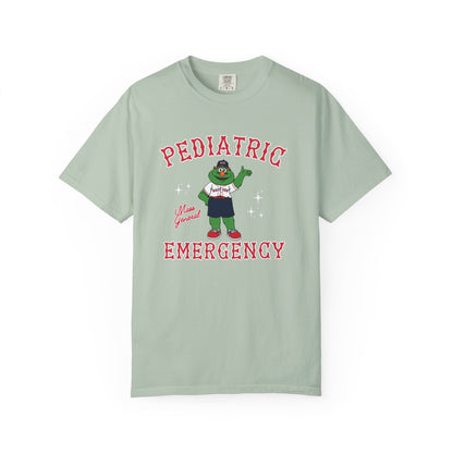MGH PEDIATRIC EMERGENCY GREEN MONSTER T-SHIRT