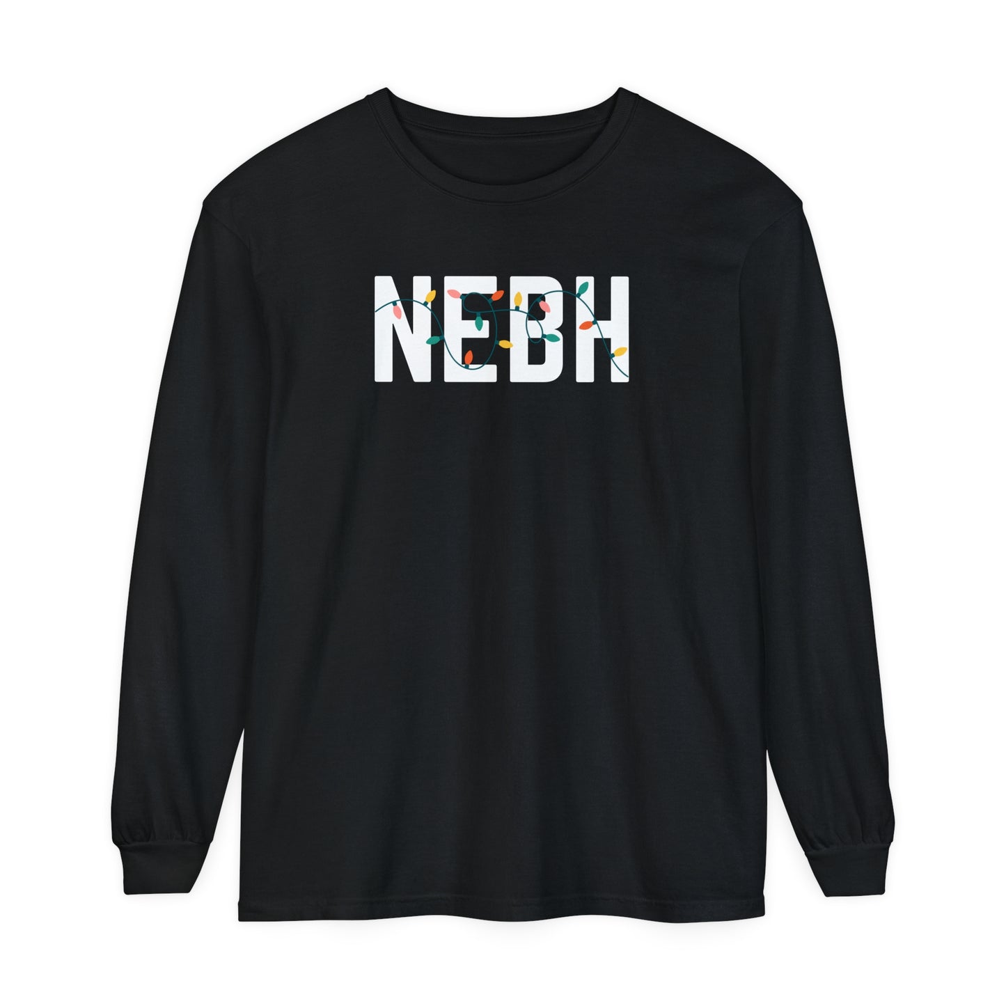 NEBH HOLIDAY LIGHTS LONG SLEEVE
