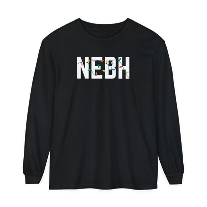 NEBH HOLIDAY LIGHTS LONG SLEEVE