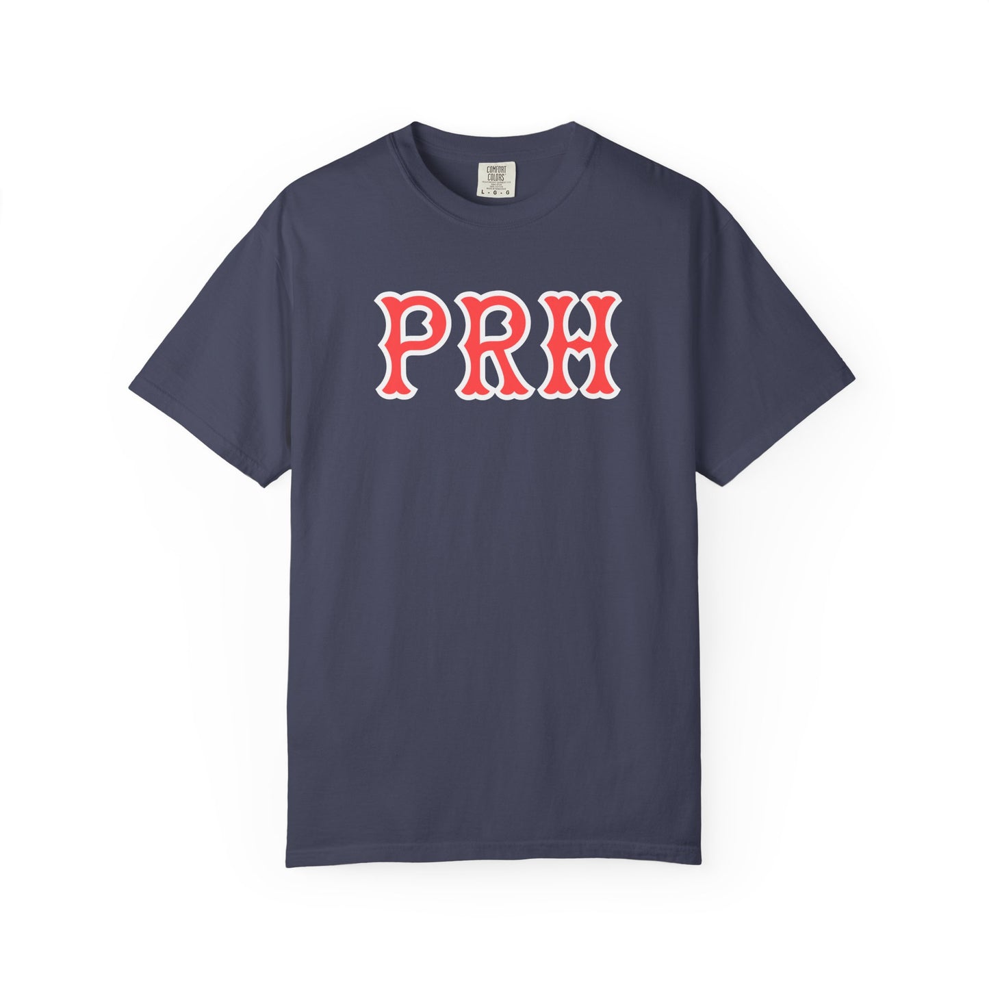 PRH SOX LETTERS TEE