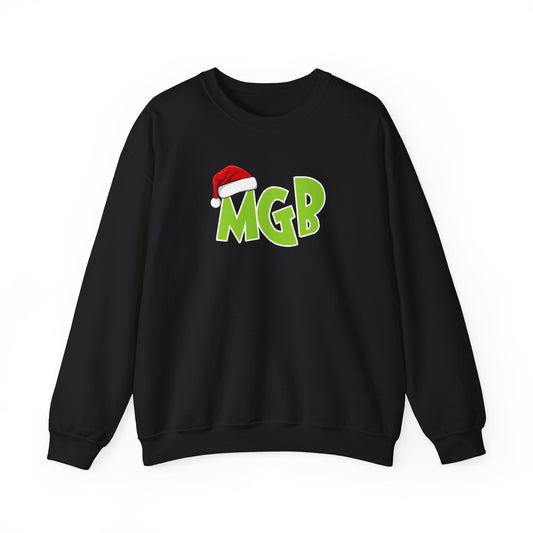 MGB GRINCH HEAVY BLEND CREWNECK