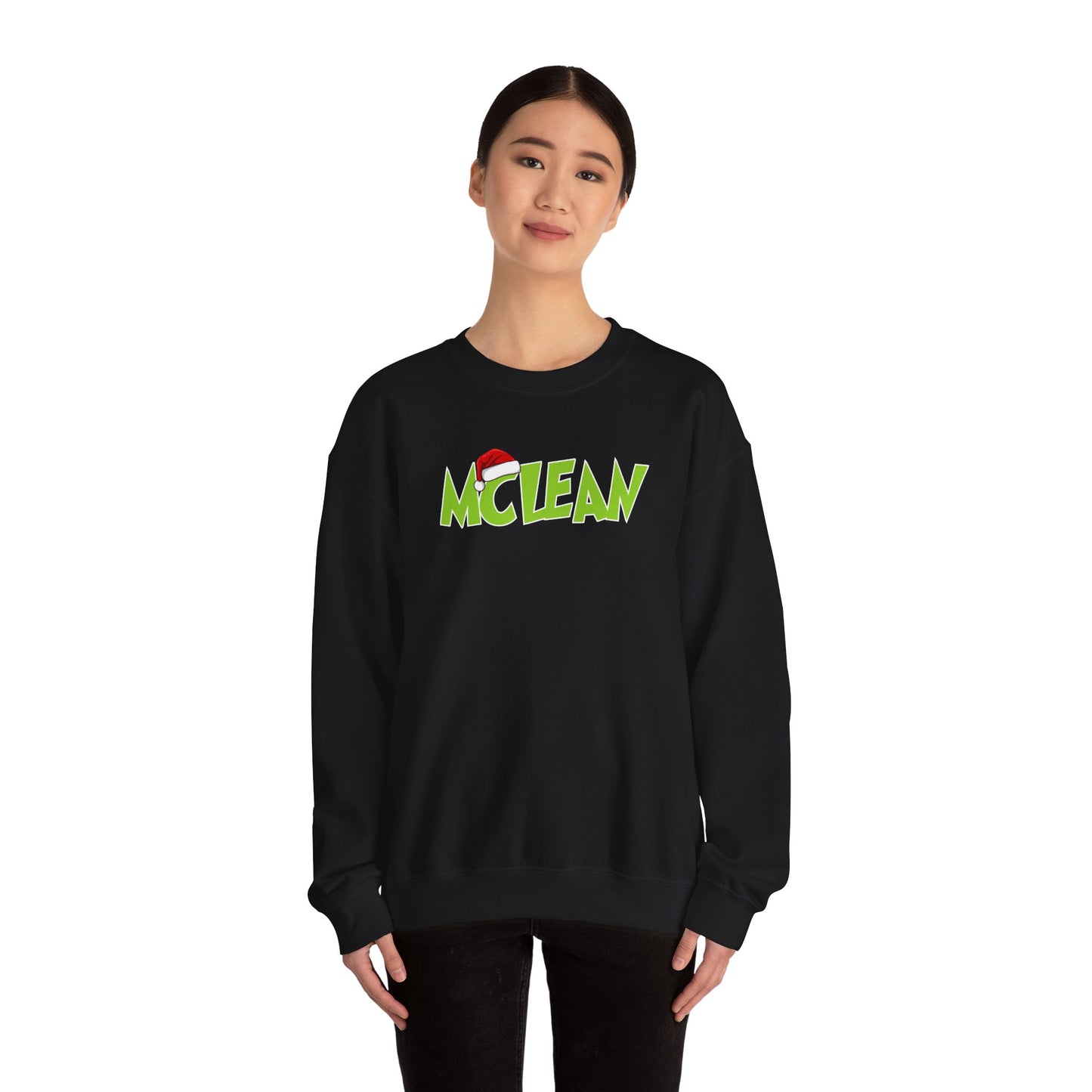 MCLEAN GRINCH HEAVY BLEND CREWNECK
