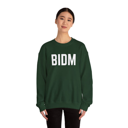 BIDM HOLIDAY LIGHTS HEAVY BLEND CREWNECK