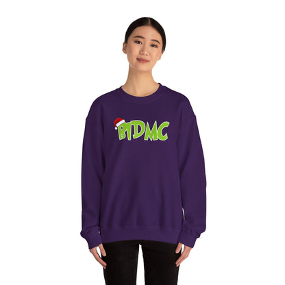 BIDMC GRINCH HEAVY BLEND CREWNECK