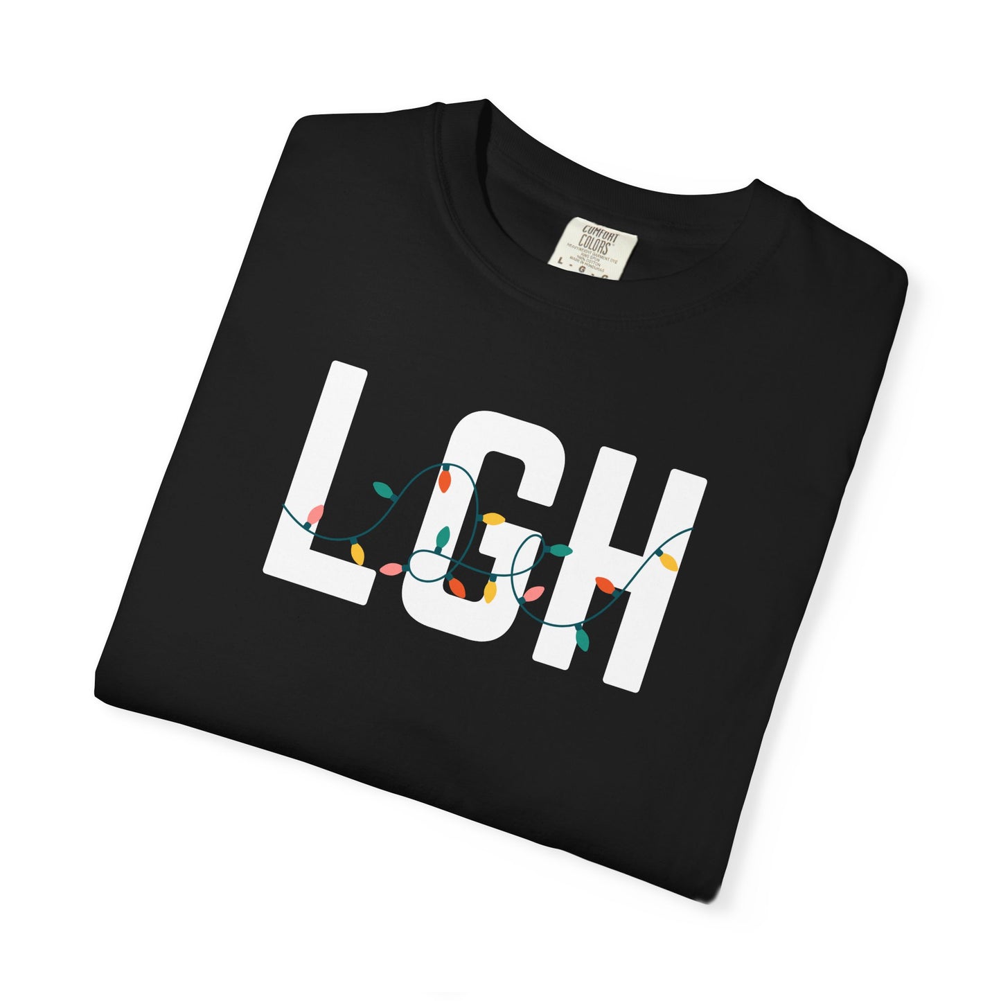 LGH HOLIDAY LIGHTS T-SHIRT