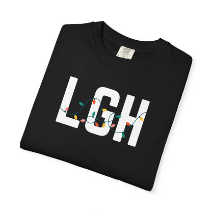 LGH HOLIDAY LIGHTS T-SHIRT