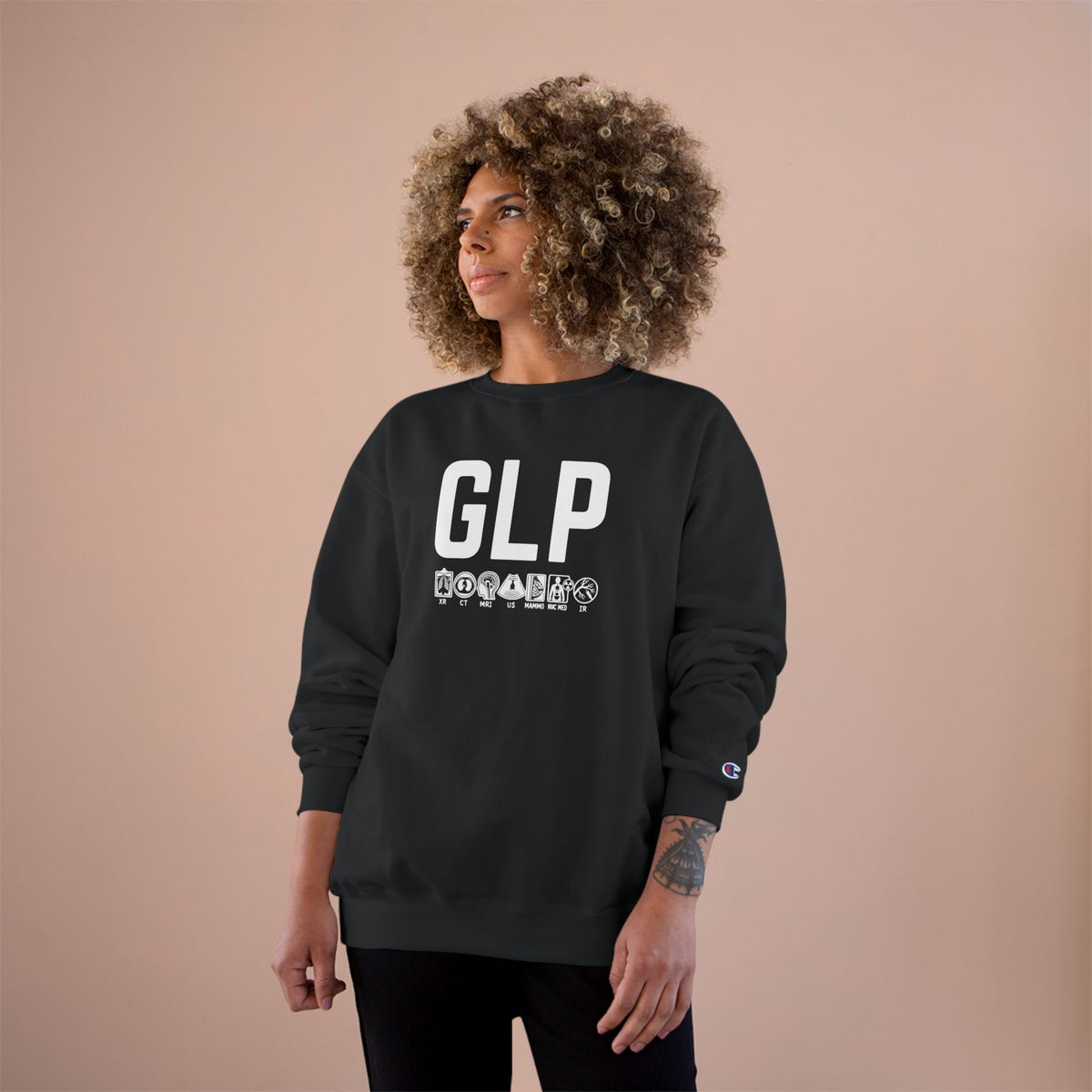 GLP RAD TECH WEEK CHAMPION CREWNECK