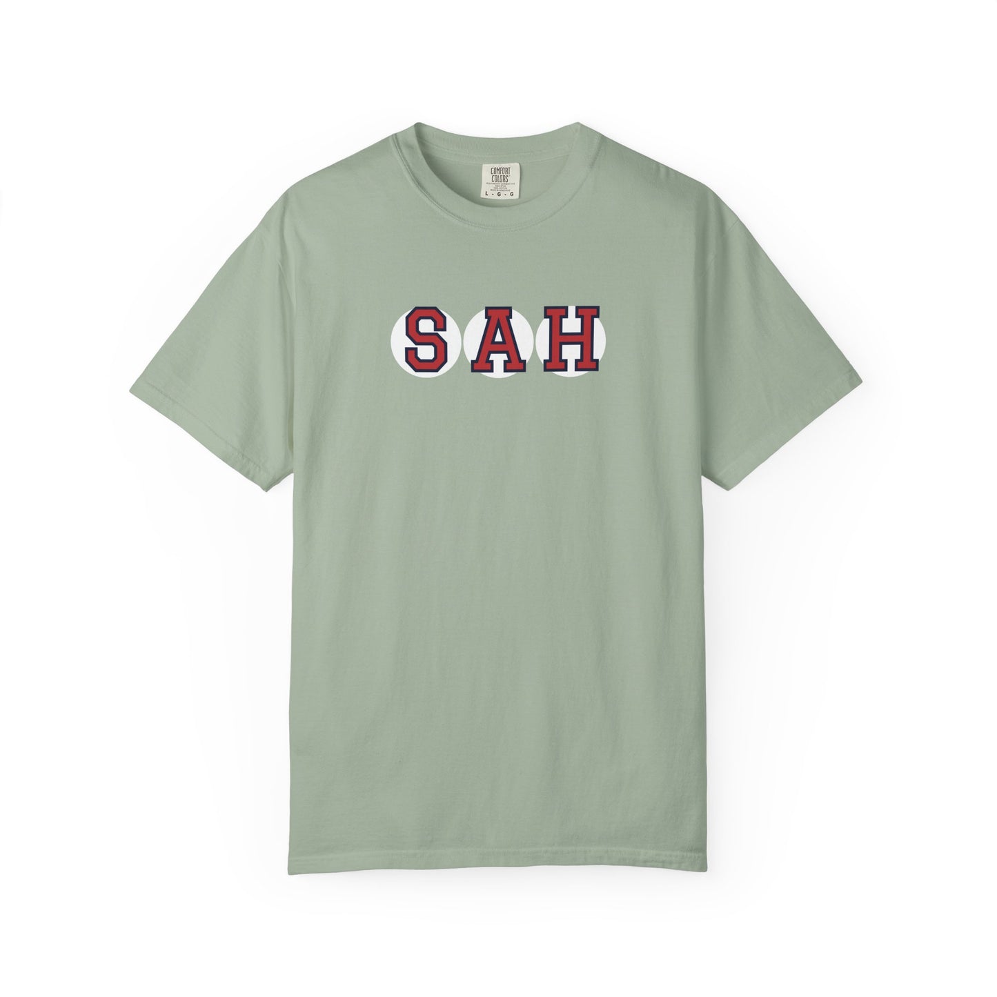 SAH RETIRED SOX LETTERS TEE