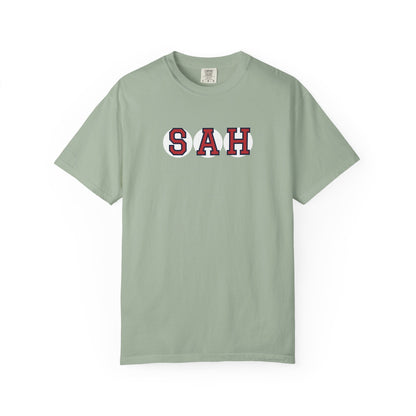 SAH RETIRED SOX LETTERS TEE