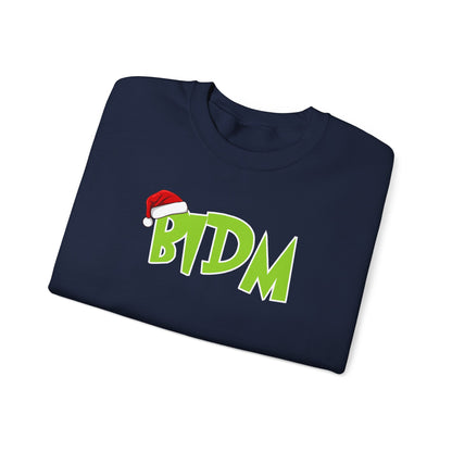 BIDM GRINCH HEAVY BLEND CREWNECK