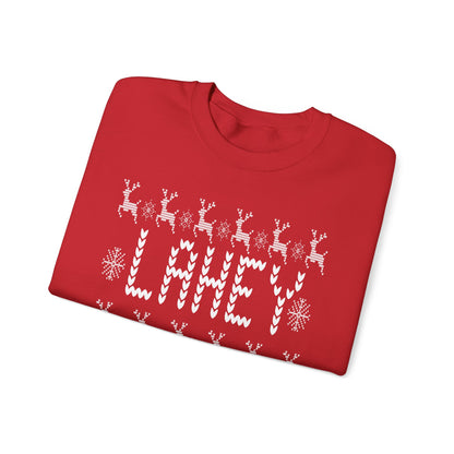 LAHEY UGLY SWEATER HEAVY BLEND CREWNECK