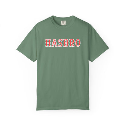 HASBRO SOX LETTERS TEE
