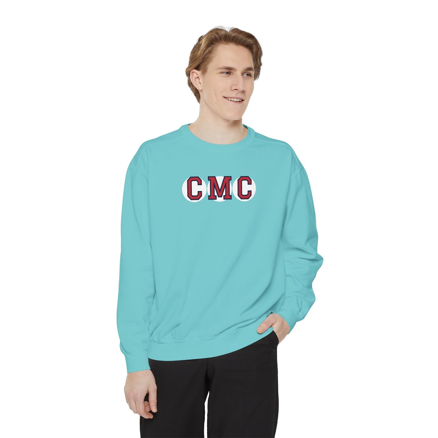 CMC RETIRED SOX LETTER CREWNECK