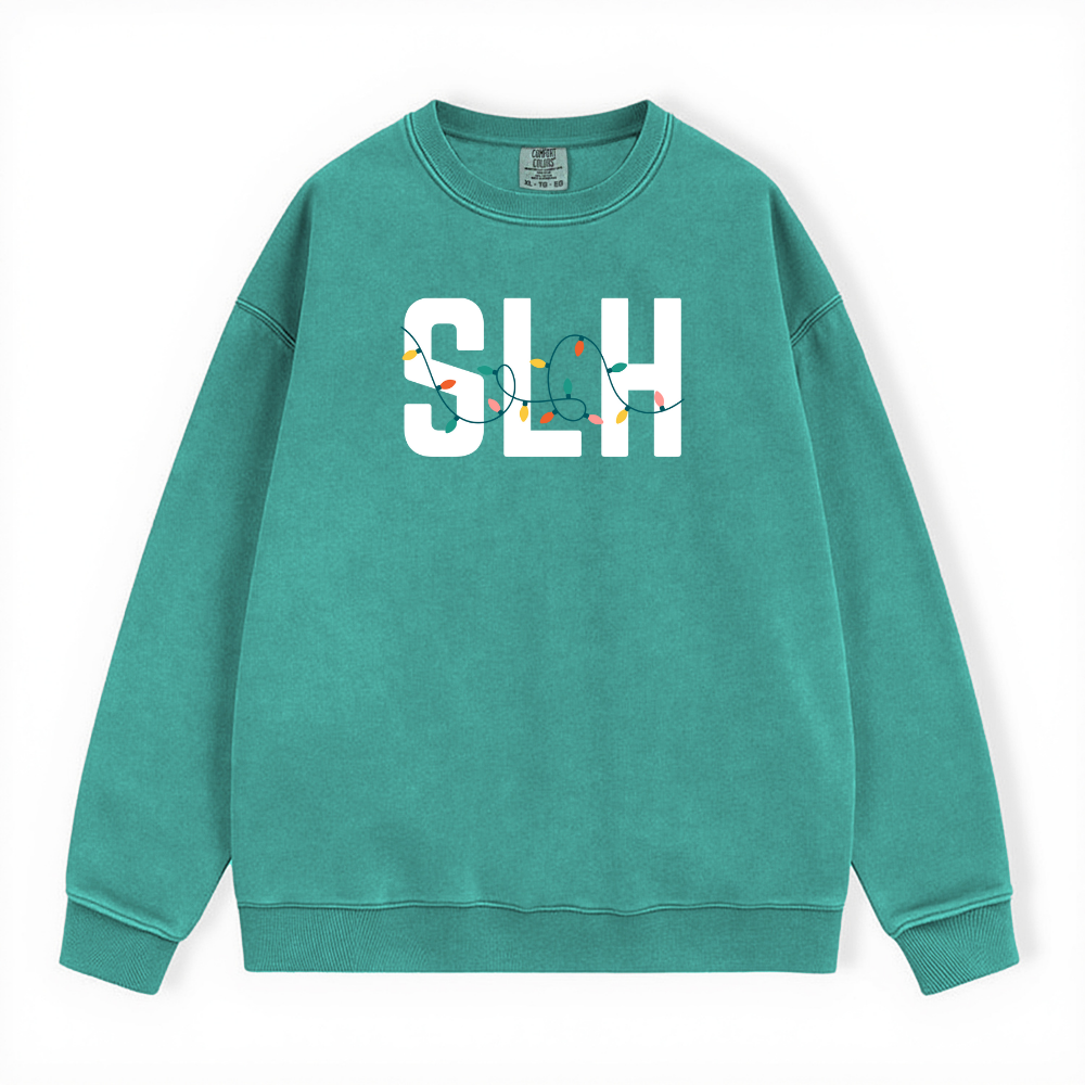 SLH ALL STAFF HOLIDAY CREWNECK