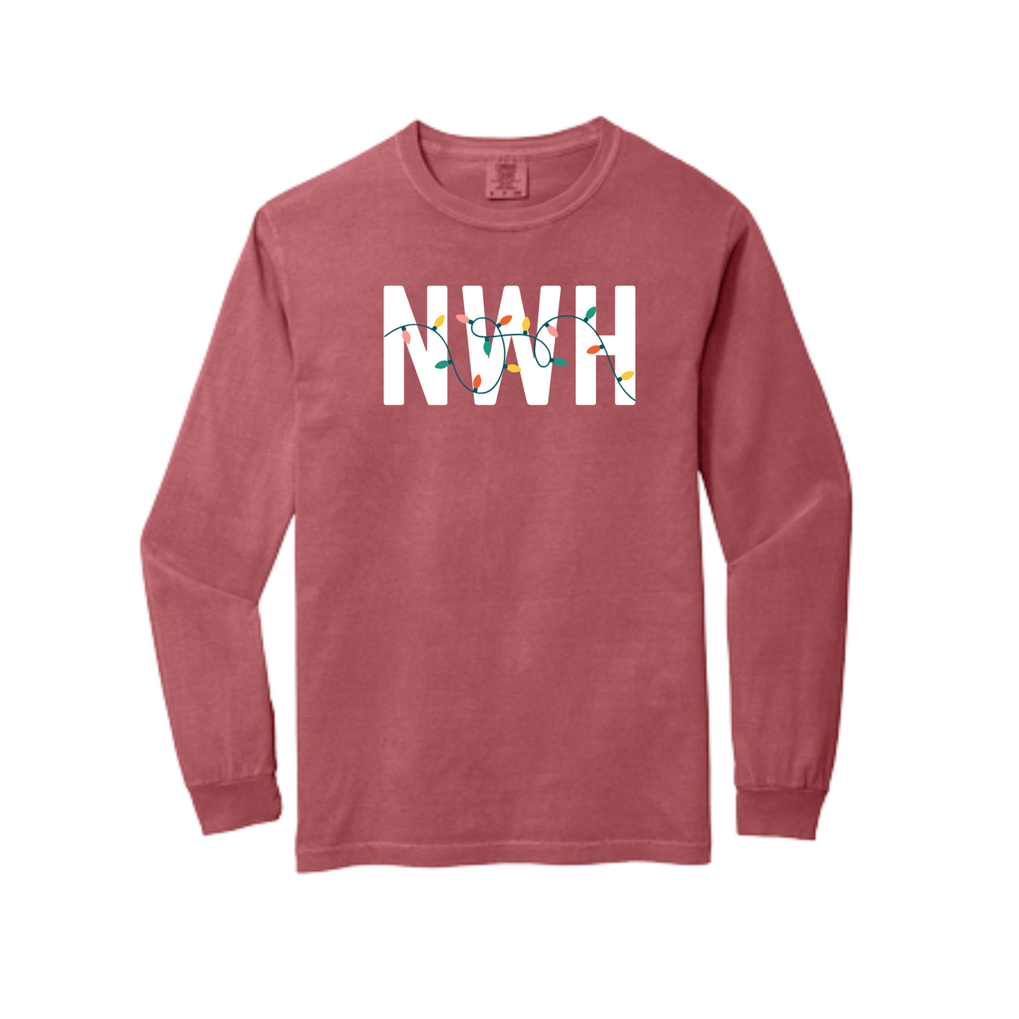 NWH HOLIDAY LIGHTS LONG SLEEVE