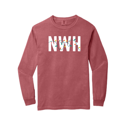 NWH HOLIDAY LIGHTS LONG SLEEVE