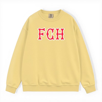 FCH SOX LETTERS CREWNECK