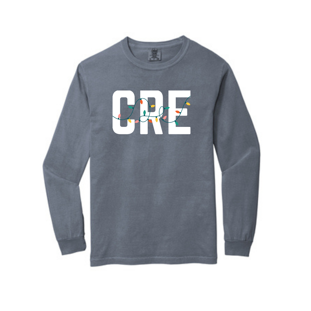 CRE HOLIDAY LIGHTS LONG SLEEVE