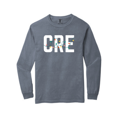 CRE HOLIDAY LIGHTS LONG SLEEVE