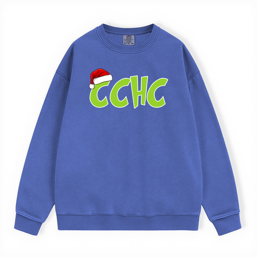 CCHC GRINCH COMFORT COLORS CREWNECK