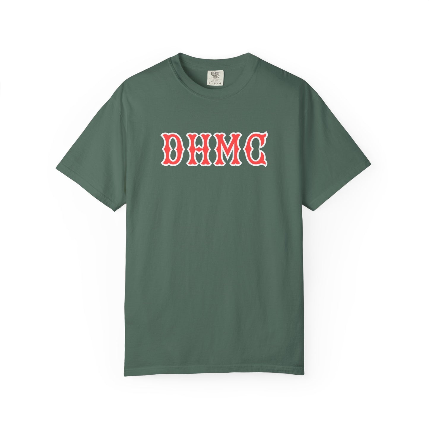 DHMC SOX LETTERS TEE
