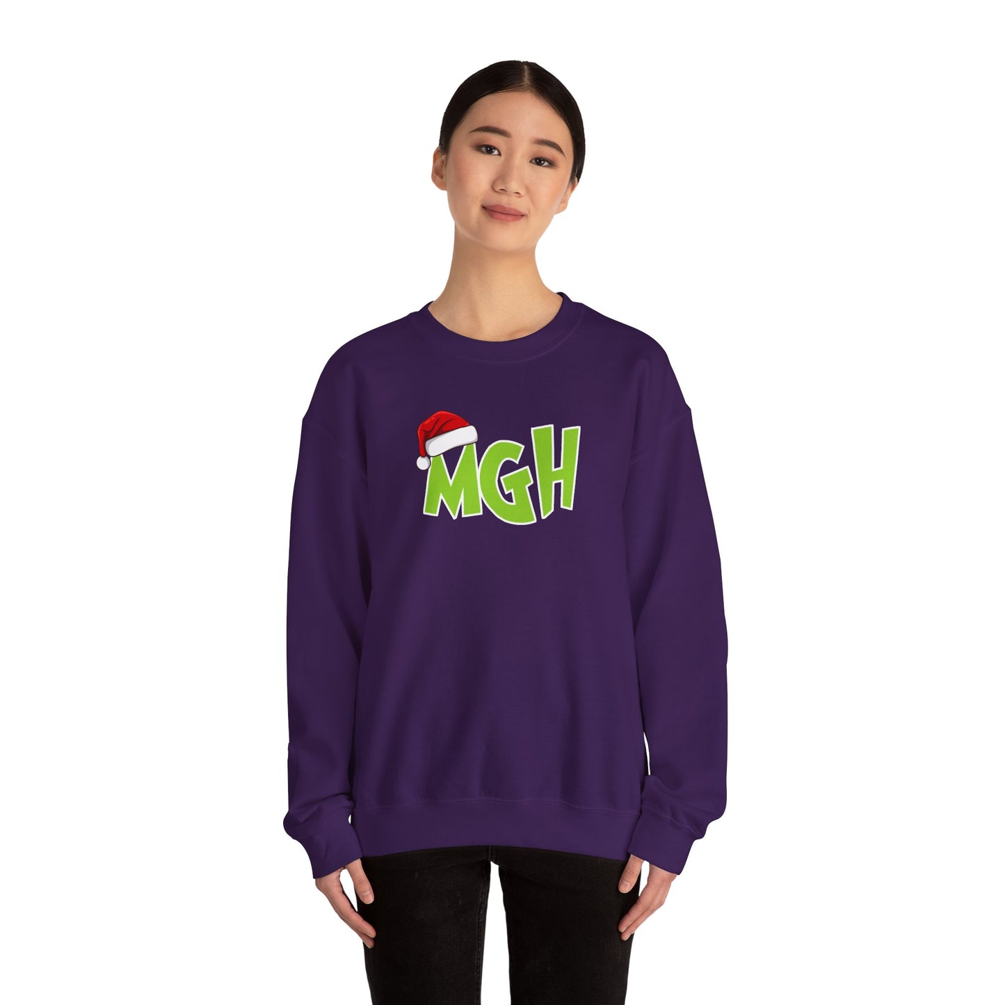 MGH GRINCH HEAVY BLEND CREWNECK