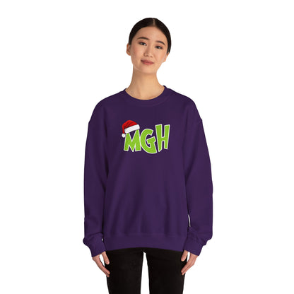 MGH GRINCH HEAVY BLEND CREWNECK