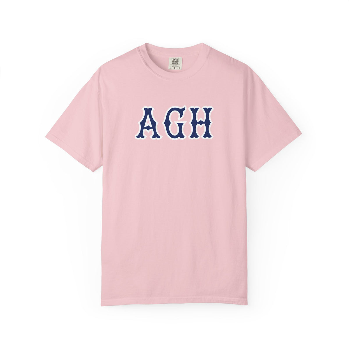 AGH NAVY SOX LETTERS TEE
