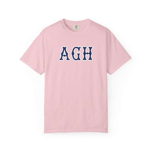 AGH NAVY SOX LETTERS TEE