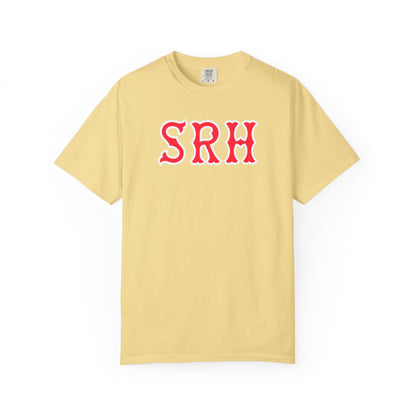 SRH SOX LETTERS TEE