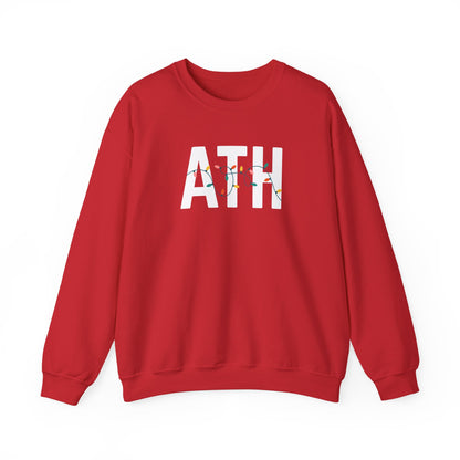 ATH HOLIDAY LIGHTS HEAVY BLEND CREWNECK