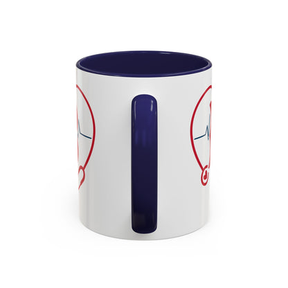 WE HEART THE SOX MUG