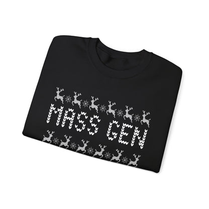 MASS GEN UGLY SWEATER HEAVY BLEND CREWNECK