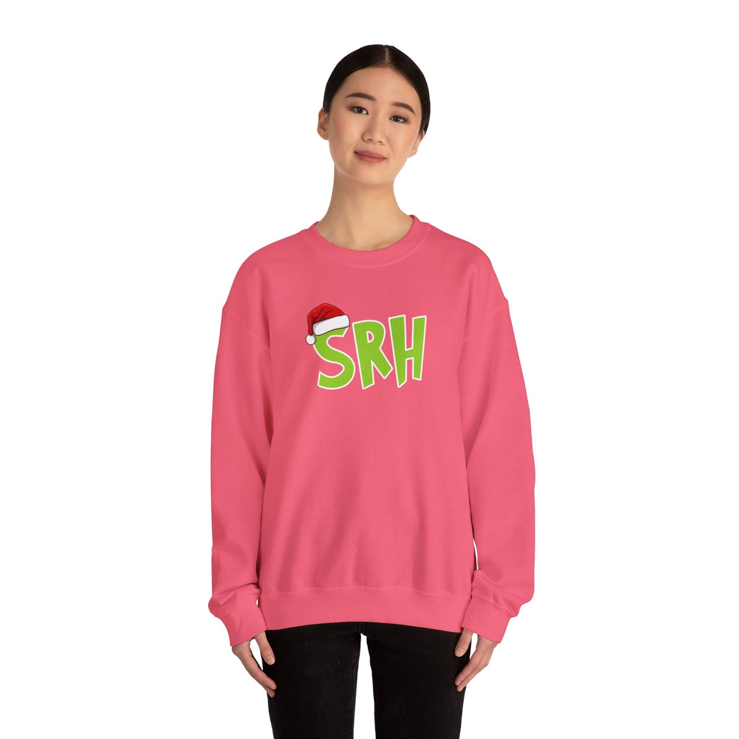SRH GRINCH HEAVY BLEND CREWNECK