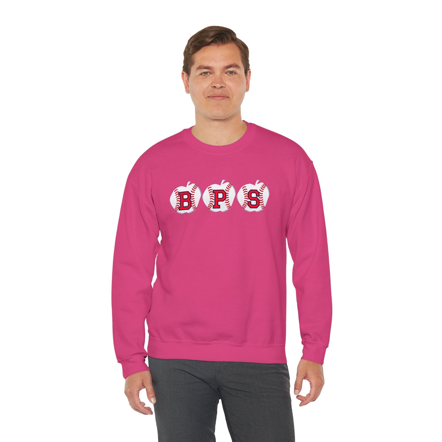 BPS APPLE GILDAN CREWNECK