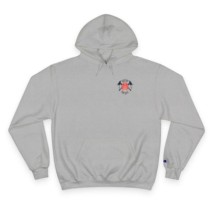 BOSTON FIRE SKULL HOODIE