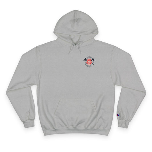 BOSTON FIRE SKULL HOODIE