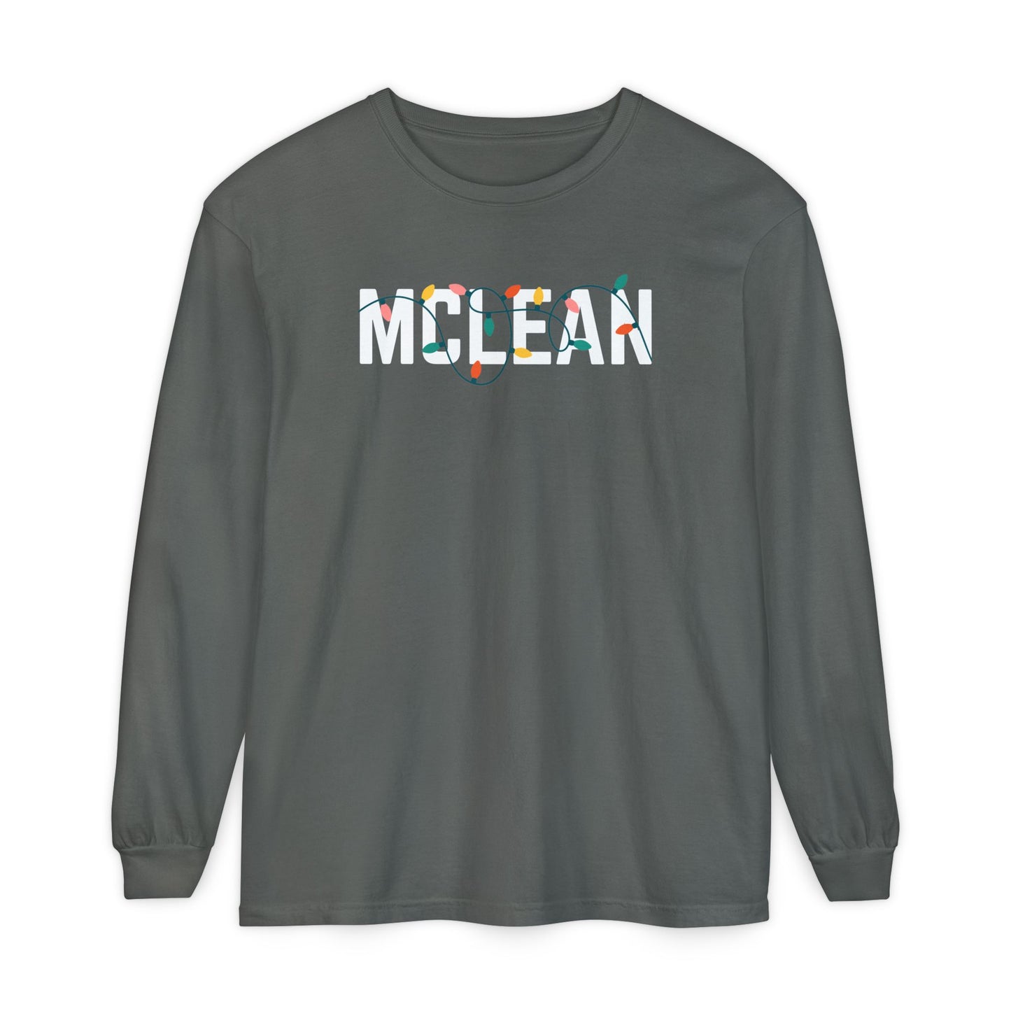 MCLEAN HOLIDAY LIGHTS LONG SLEEVE