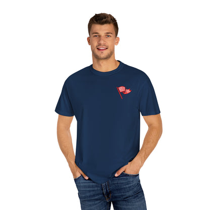 BROOKLINE FIRE FLAG T-SHIRT